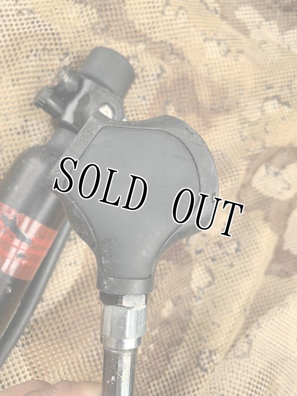 画像7: 海兵隊実物 UDT  スキューバ 非常脱出 酸素ボンベ　 (7)