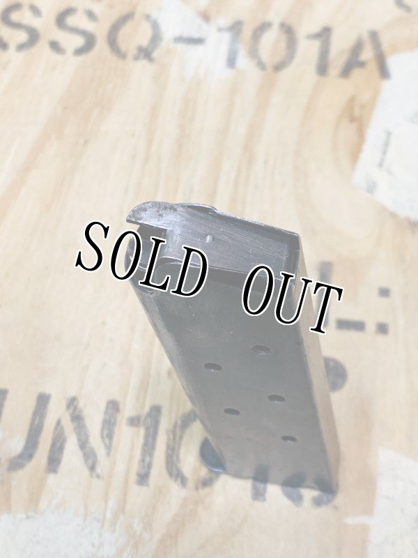 画像4: 激レア！！米軍実物 ピストル M1911A1 コルト ガバメントマガジン  (4)