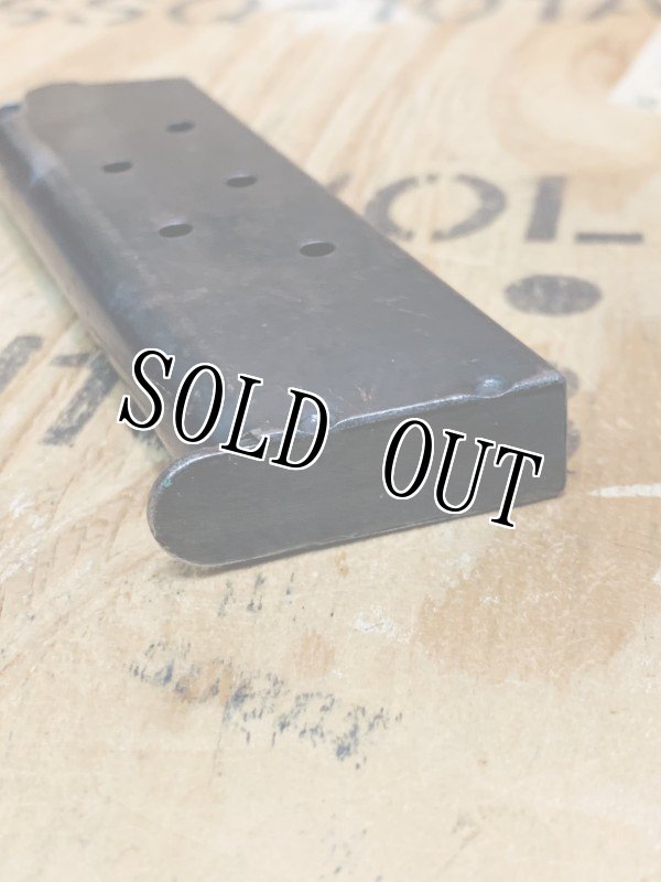 画像6: 激レア！！米軍実物 ピストル M1911A1 コルト ガバメントマガジン  (6)