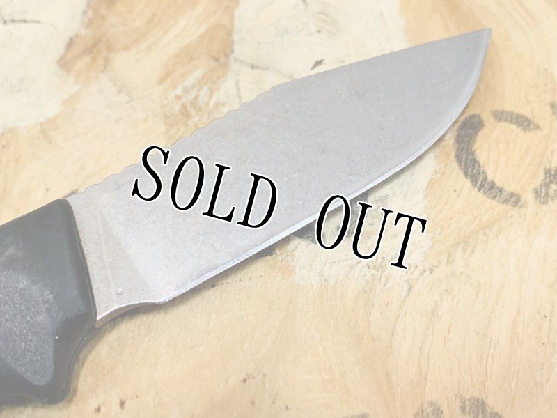 画像4: 米軍放出品 SOG Ace Clip Point Fixed ナイフ （SAW） 　アウトドア・サバイバル (4)