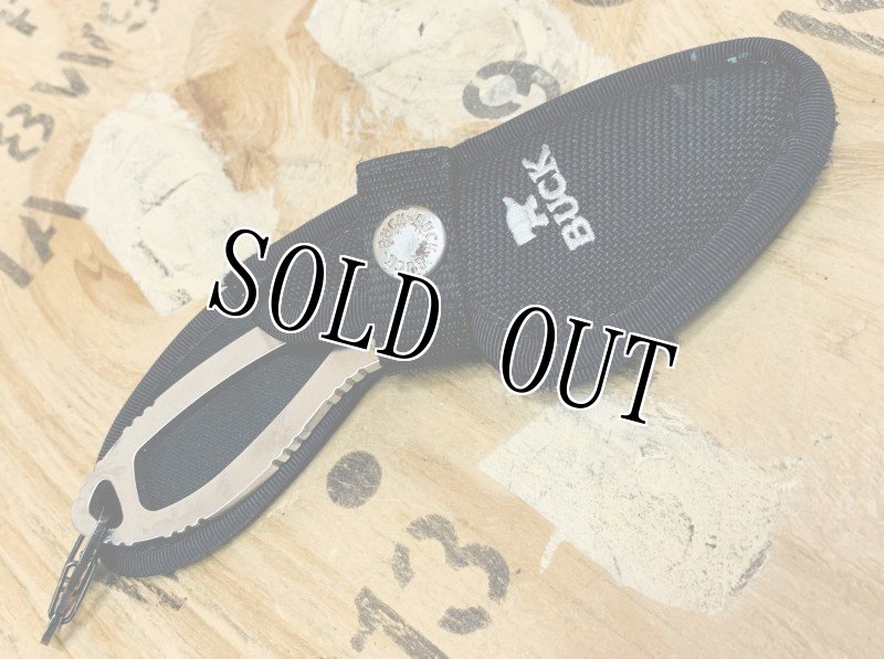 画像6: 米軍放出品 バックナイフ BUCK　140SSS パックライト・スキナーSV　  　アウトドア・サバイバル (6)