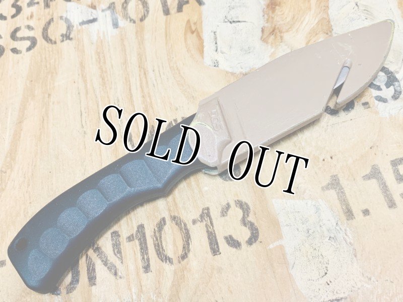 画像6: 米軍放出品 SOG Ace Clip Point Fixed ナイフ （SAW） 　アウトドア・サバイバル (6)