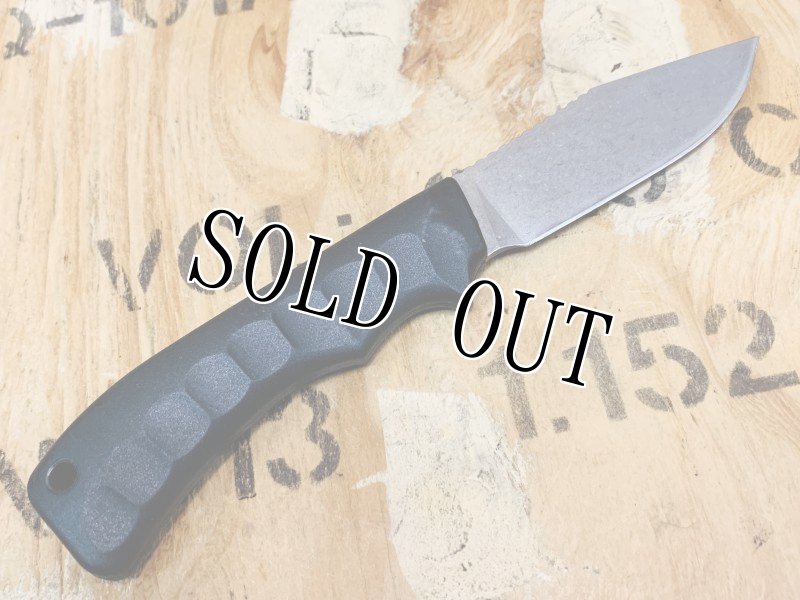 画像3: 米軍放出品 SOG Ace Clip Point Fixed ナイフ （SAW） 　アウトドア・サバイバル (3)