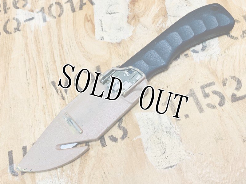 画像5: 米軍放出品 SOG Ace Clip Point Fixed ナイフ （SAW） 　アウトドア・サバイバル (5)