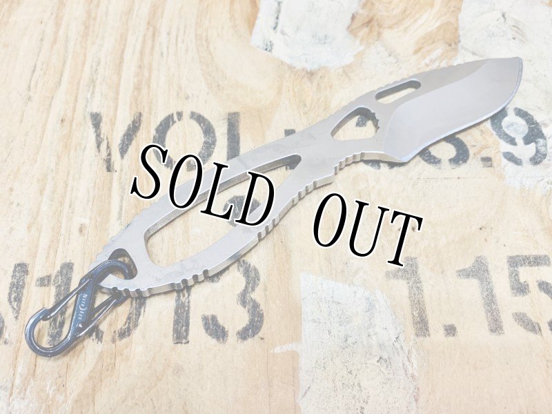 画像2: 米軍放出品 バックナイフ BUCK　140SSS パックライト・スキナーSV　  　アウトドア・サバイバル (2)