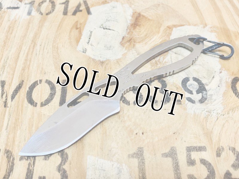 画像3: 米軍放出品 バックナイフ BUCK　140SSS パックライト・スキナーSV　  　アウトドア・サバイバル (3)