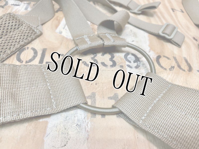 画像4: 米軍実物 Blue Force Gear ブルーフォースギア  SOC-C ロープロファイル サスペンダー コヨーテ (4)