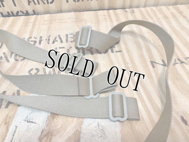 画像2: 米軍実物 Blue Force Gear ブルーフォースギア  SOC-C ロープロファイル サスペンダー コヨーテ (2)