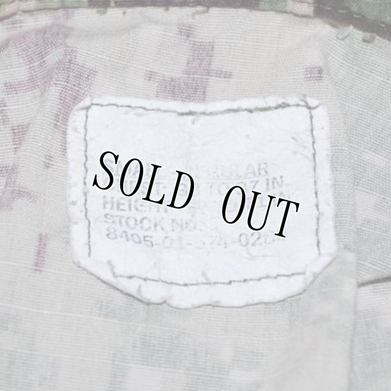 画像4: 米軍実物,US NAVY, AOR2 NUW 迷彩ジャケット TYPEIII S-R (4)