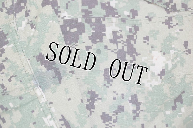 画像5: 米軍実物,US NAVY, AOR2 NUW 迷彩パンツ TYPEIII L-S (5)