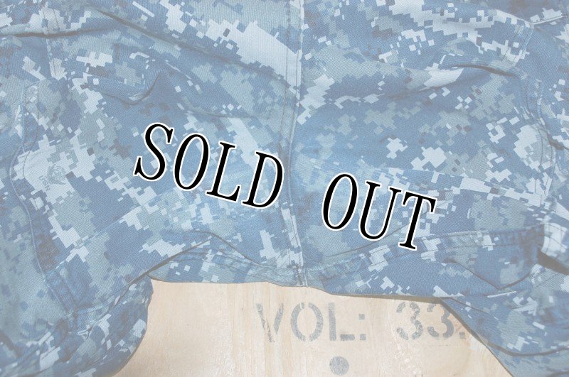 画像5: 米軍実物 US NAVY, 迷彩パンツ  (5)