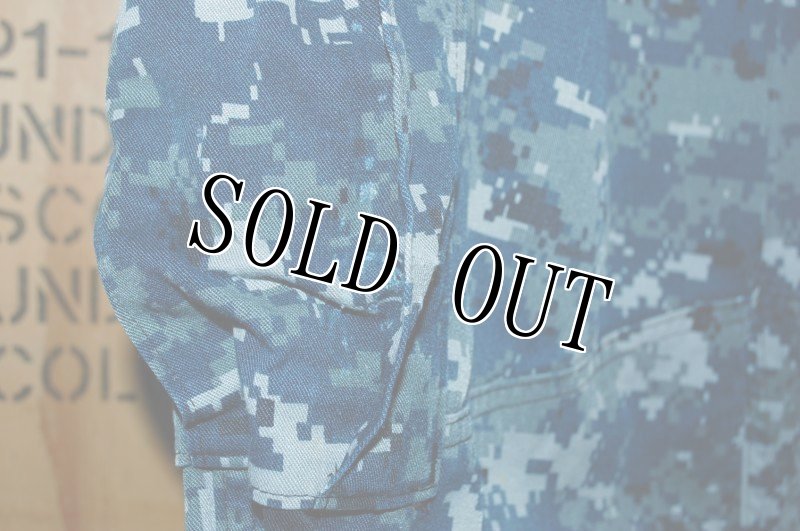 画像2: 米軍実物 US NAVY, 迷彩パンツ  (2)