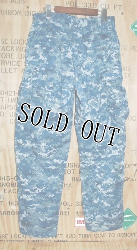 画像4: 米軍実物 US NAVY, 迷彩パンツ  (4)