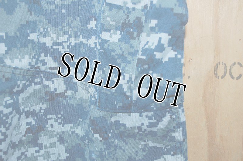 画像3: 米軍実物 US NAVY, 迷彩パンツ  (3)