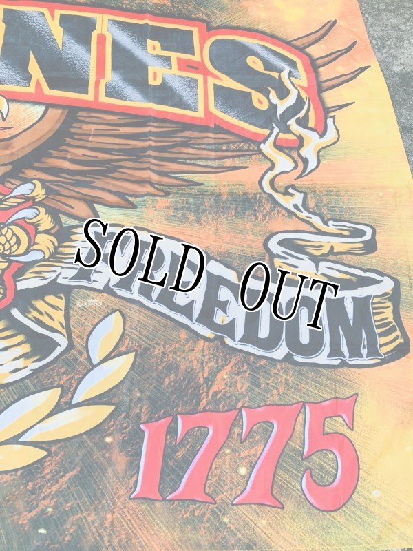 画像3: 米軍放出品 U.S.MARINE フラッグ 旗 FLAG  (3)