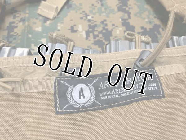 米軍特殊部隊放出品 ARES ARMOR製 チェストリグ MARSOC/SEALS ボディー