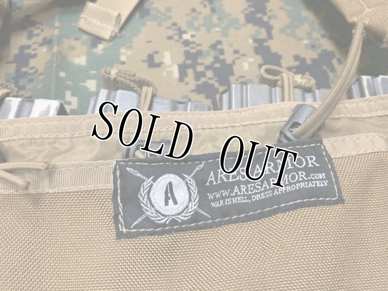 画像7: 米軍特殊部隊放出品 ARES ARMOR製 チェストリグ MARSOC/SEALS  (7)