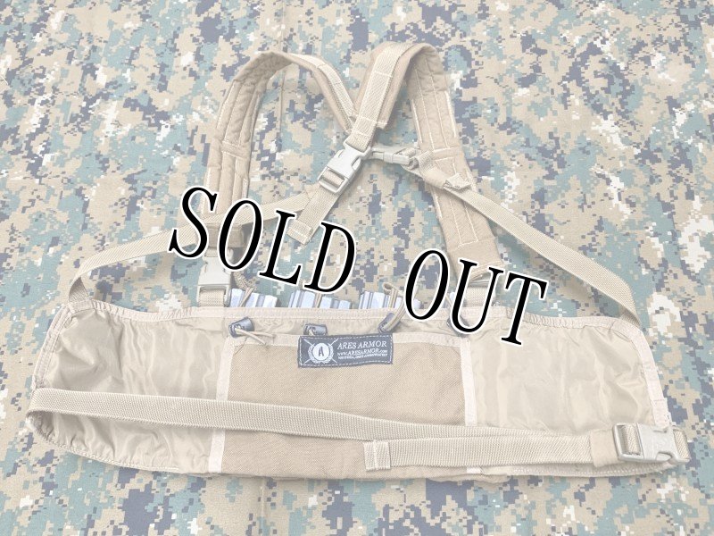 画像5: 米軍特殊部隊放出品 ARES ARMOR製 チェストリグ MARSOC/SEALS  (5)