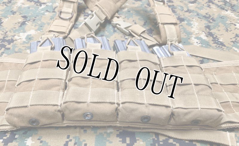 画像2: 米軍特殊部隊放出品 ARES ARMOR製 チェストリグ MARSOC/SEALS  (2)