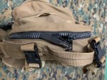 画像5: 米軍実物 MOLLE LARGE ASSAULT PACK SDS TACTICAL STYLE 4095    アサルトパック コヨーテ  (5)