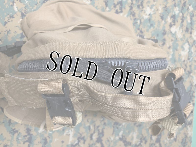 画像5: 米軍実物 MOLLE LARGE ASSAULT PACK SDS TACTICAL STYLE 4095    アサルトパック コヨーテ  (5)