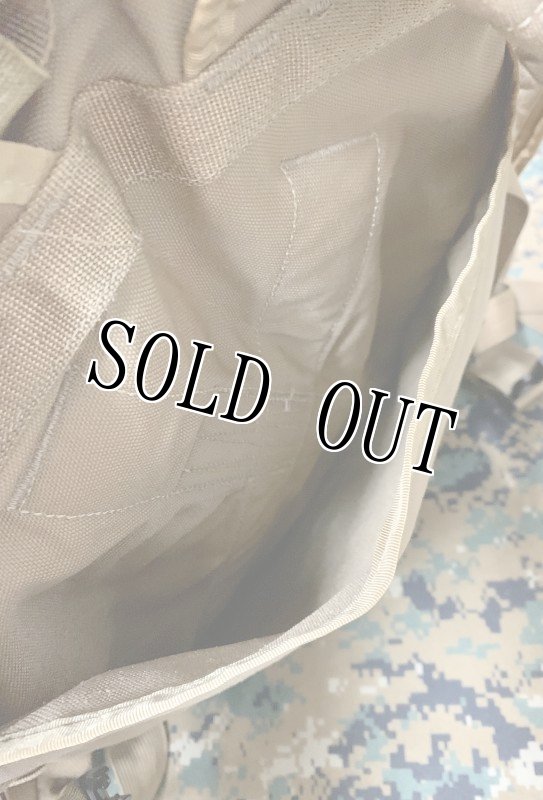 画像9: 米軍実物 MOLLE LARGE ASSAULT PACK SDS TACTICAL STYLE 4095    アサルトパック コヨーテ  (9)