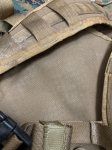 画像7: 米軍実物 MOLLE LARGE ASSAULT PACK SDS TACTICAL STYLE 4095    アサルトパック コヨーテ  (7)