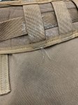 画像18: 米軍実物 MOLLE LARGE ASSAULT PACK SDS TACTICAL STYLE 4095    アサルトパック コヨーテ  (18)