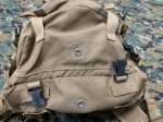 画像6: 米軍実物 MOLLE LARGE ASSAULT PACK SDS TACTICAL STYLE 4095    アサルトパック コヨーテ  (6)