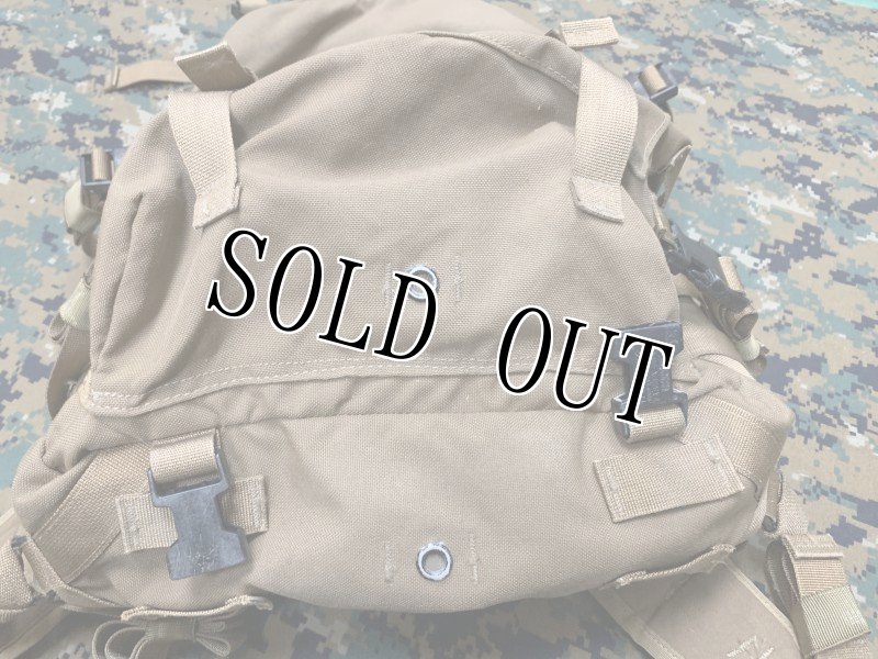 画像6: 米軍実物 MOLLE LARGE ASSAULT PACK SDS TACTICAL STYLE 4095    アサルトパック コヨーテ  (6)