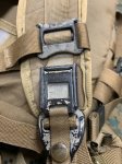 画像12: 米軍実物 MOLLE LARGE ASSAULT PACK SDS TACTICAL STYLE 4095    アサルトパック コヨーテ  (12)