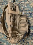 画像4: 米軍実物 MOLLE LARGE ASSAULT PACK SDS TACTICAL STYLE 4095    アサルトパック コヨーテ  (4)