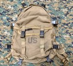 画像1: 米軍実物 MOLLE LARGE ASSAULT PACK SDS TACTICAL STYLE 4095    アサルトパック コヨーテ  (1)