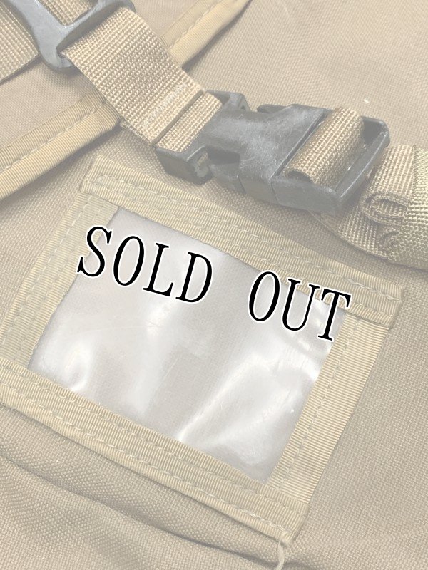 画像8: 米軍実物 MOLLE LARGE ASSAULT PACK SDS TACTICAL STYLE 4095    アサルトパック コヨーテ  (8)