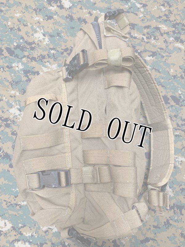 画像2: 米軍実物 MOLLE LARGE ASSAULT PACK SDS TACTICAL STYLE 4095    アサルトパック コヨーテ  (2)