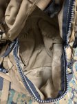 画像14: 米軍実物 MOLLE LARGE ASSAULT PACK SDS TACTICAL STYLE 4095    アサルトパック コヨーテ  (14)