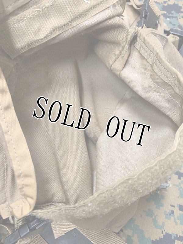 画像11: 米軍実物 MOLLE LARGE ASSAULT PACK SDS TACTICAL STYLE 4095    アサルトパック コヨーテ  (11)