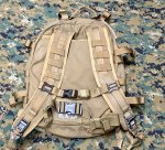 画像3: 米軍実物 MOLLE LARGE ASSAULT PACK SDS TACTICAL STYLE 4095    アサルトパック コヨーテ  (3)