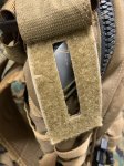 画像10: 米軍実物 MOLLE LARGE ASSAULT PACK SDS TACTICAL STYLE 4095    アサルトパック コヨーテ  (10)