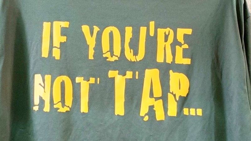 画像5: 米軍放出品 USMC 11th MARINES Tシャツ X LARGE (5)