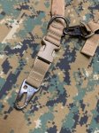 画像2: 米海兵隊放出品 TAC SHIELD 2N1 PADDED  ウォーリアー スリング  MEU RECON MARSOC (2)