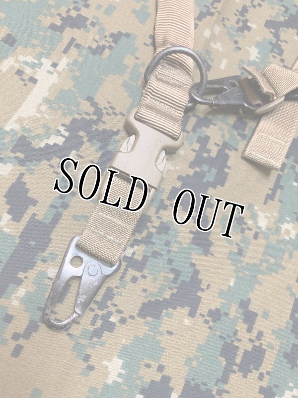 画像2: 米海兵隊放出品 TAC SHIELD 2N1 PADDED  ウォーリアー スリング  MEU RECON MARSOC (2)