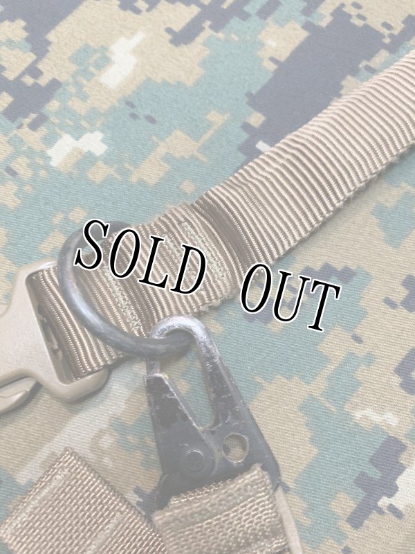 画像5: 米海兵隊放出品 TAC SHIELD 2N1 PADDED  ウォーリアー スリング  MEU RECON MARSOC (5)