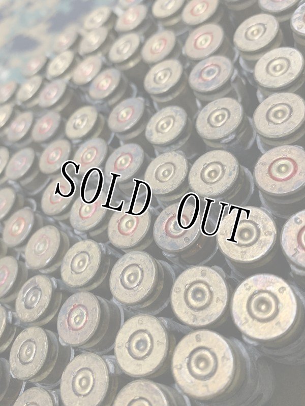 画像5: 米軍実物 空砲100連発　7.62mm ベルトリンクセット 薬莢 (5)