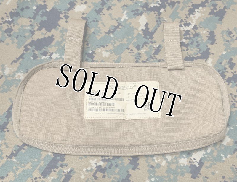 画像2: 海兵隊実物 IMTV ロワーバックプロテクター (2)