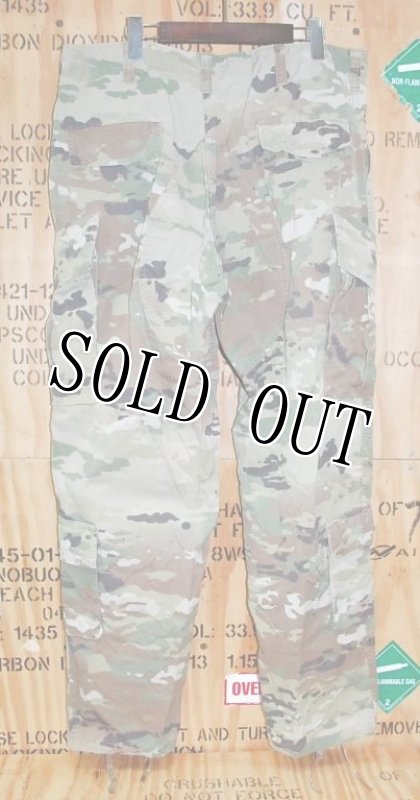 画像2: 米軍実物,米陸軍 ARMY  スコーピオン マルチカム パンツ (2)