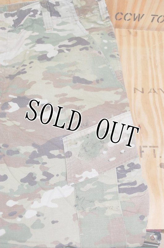 画像3: 米軍実物,米陸軍 ARMY  スコーピオン マルチカム パンツ (3)