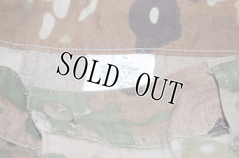 画像7: 米軍実物,米陸軍 ARMY  スコーピオン マルチカムパンツ M-R (7)