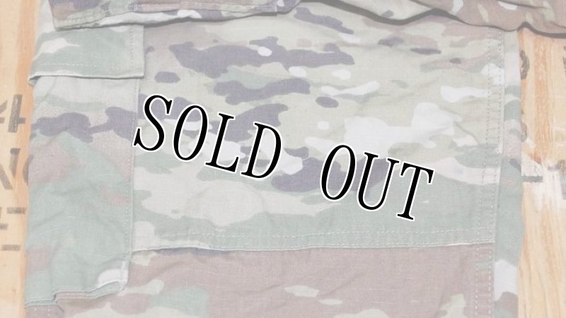 画像4: 米軍実物,米陸軍 ARMY  スコーピオン マルチカムパンツ M-R (4)