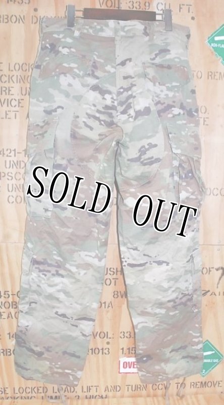 画像3: 米軍実物,米陸軍 ARMY  スコーピオン マルチカムパンツ M-R (3)